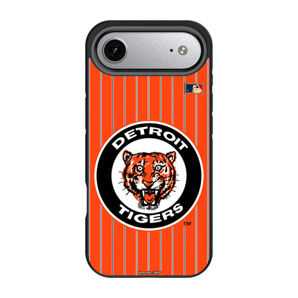 Detroit Tigers 1961-1963 - Cooperstown Collection Pinstripe Bump Phone Case for Apple iPhone