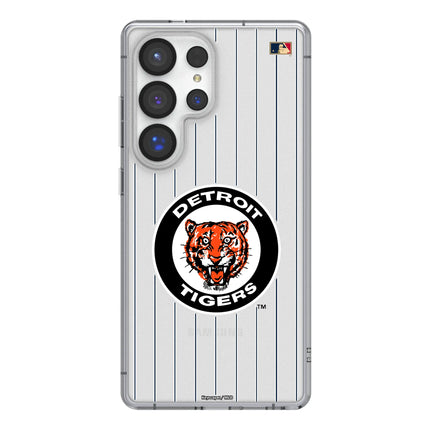 Detroit Tigers 1961-1963 - Cooperstown Collection Pinstripe Clear Phone Case for Samsung Galaxy
