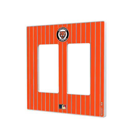 Detroit Tigers 1961-1963 - Cooperstown Collection Pinstripe Hidden-Screw Light Switch Plate