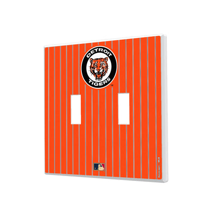 Detroit Tigers 1961-1963 - Cooperstown Collection Pinstripe Hidden-Screw Light Switch Plate