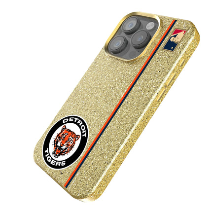 Detroit Tigers 1961-1963 - Cooperstown Collection Sidebar Bling Phone Case for Apple iPhone