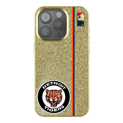 Detroit Tigers 1961-1963 - Cooperstown Collection Sidebar Bling Phone Case for Apple iPhone