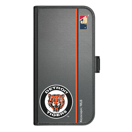 Detroit Tigers 1961-1963 - Cooperstown Collection Sidebar Folio 2.0 Case for Apple iPhone