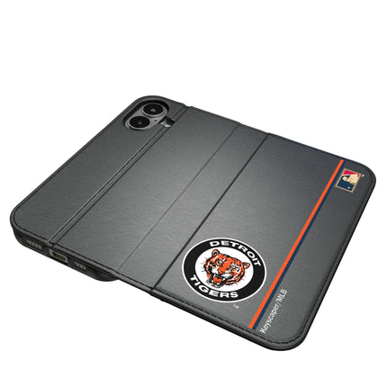Detroit Tigers 1961-1963 - Cooperstown Collection Sidebar Folio 2.0 Case for Apple iPhone