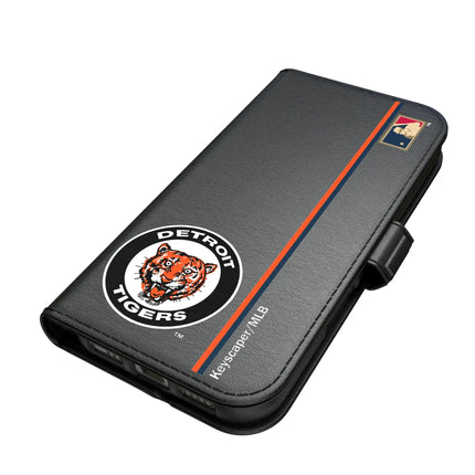 Detroit Tigers 1961-1963 - Cooperstown Collection Sidebar Folio 2.0 Case for Apple iPhone