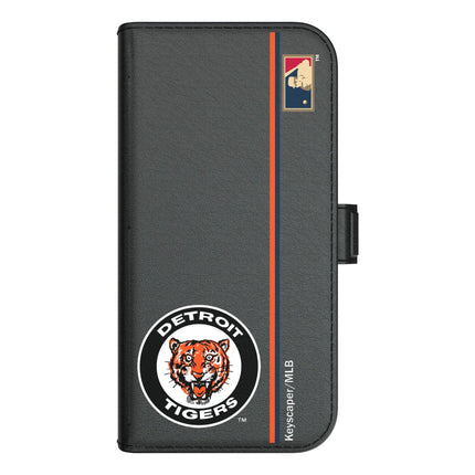 Detroit Tigers 1961-1963 - Cooperstown Collection Sidebar Folio 2.0 Case for Apple iPhone
