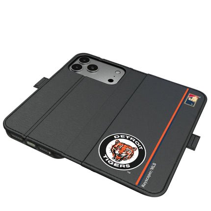 Detroit Tigers 1961-1963 - Cooperstown Collection Sidebar Folio 2.0 Case for Apple iPhone