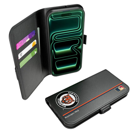 Detroit Tigers 1961-1963 - Cooperstown Collection Sidebar Folio 2.0 Case for Apple iPhone