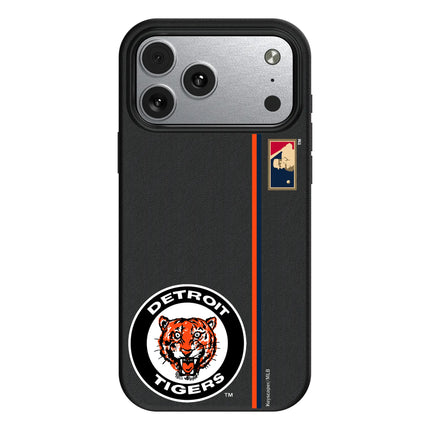 Detroit Tigers 1961-1963 - Cooperstown Collection Sidebar MagSafe Compatible Phone Case for Apple iPhone
