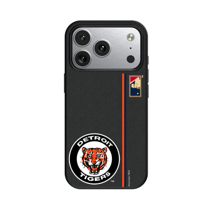 Detroit Tigers 1961-1963 - Cooperstown Collection Sidebar MagSafe Compatible Phone Case for Apple iPhone