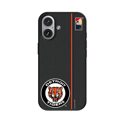 Detroit Tigers 1961-1963 - Cooperstown Collection Sidebar MagSafe Compatible Phone Case for Apple iPhone