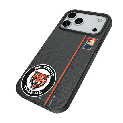 Detroit Tigers 1961-1963 - Cooperstown Collection Sidebar MagSafe Compatible Phone Case for Apple iPhone