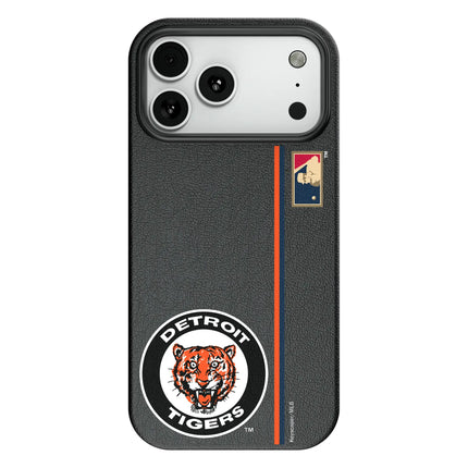 Detroit Tigers 1961-1963 - Cooperstown Collection Sidebar MagSafe Compatible Phone Case for Apple iPhone