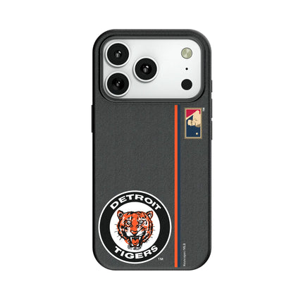 Detroit Tigers 1961-1963 - Cooperstown Collection Sidebar MagSafe Compatible Phone Case for Apple iPhone