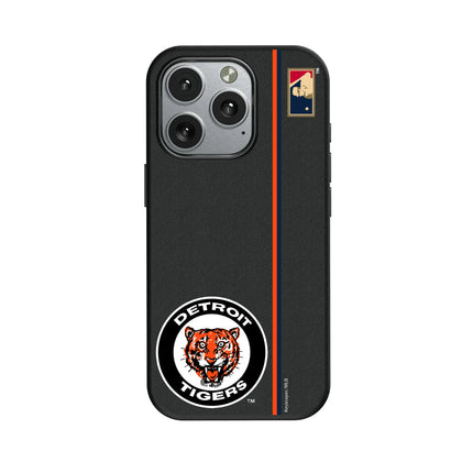 Detroit Tigers 1961-1963 - Cooperstown Collection Sidebar MagSafe Compatible Phone Case for Apple iPhone