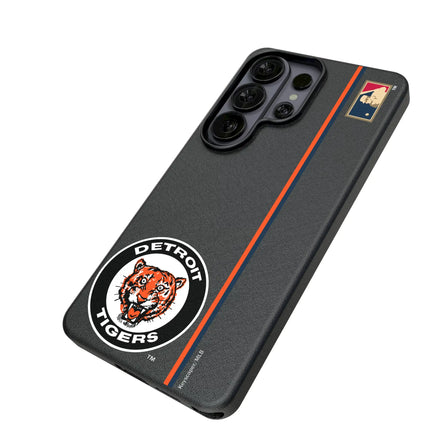 Detroit Tigers 1961-1963 - Cooperstown Collection Sidebar MagSafe Compatible Phone Case for Samsung Galaxy