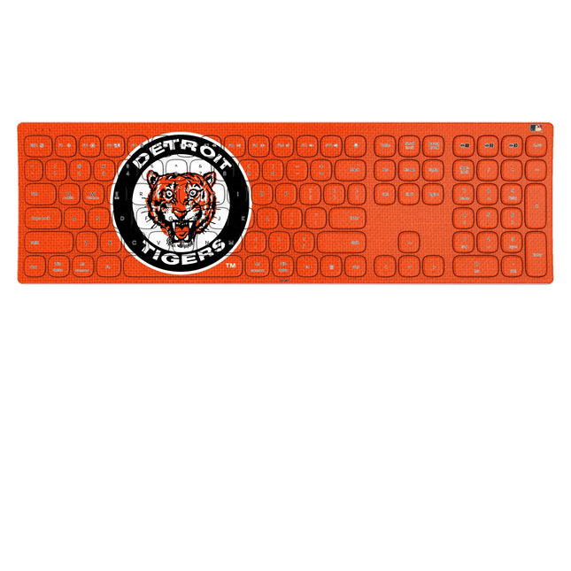 Detroit Tigers 1961-1963 - Cooperstown Collection Solid Curved Wireless Keyboard