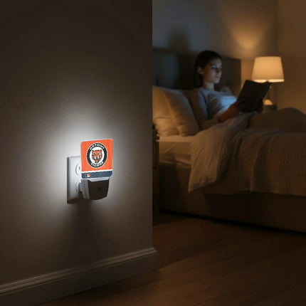 Detroit Tigers 1961-1963 - Cooperstown Collection Stripe Night Light 2-Pack