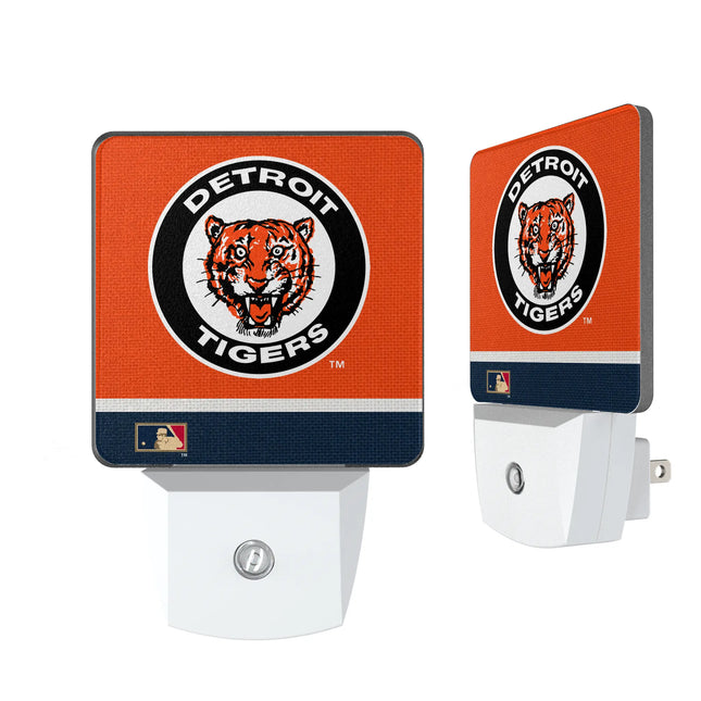 Detroit Tigers 1961-1963 - Cooperstown Collection Stripe Night Light 2-Pack