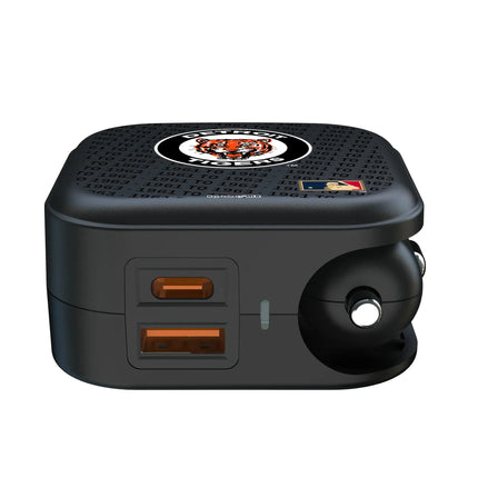 Detroit Tigers 1961-1963 - Cooperstown Collection Text Backdrop 2 in 1 USB A/C Charger