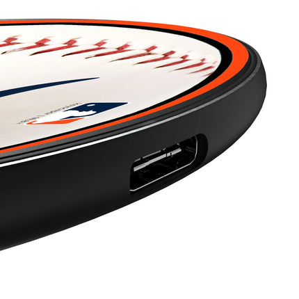 Detroit Tigers Baseball 15-Watt Wireless Charger
