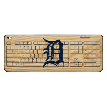 Detroit Tigers Baseball Bat Wireless USB Keyboard
