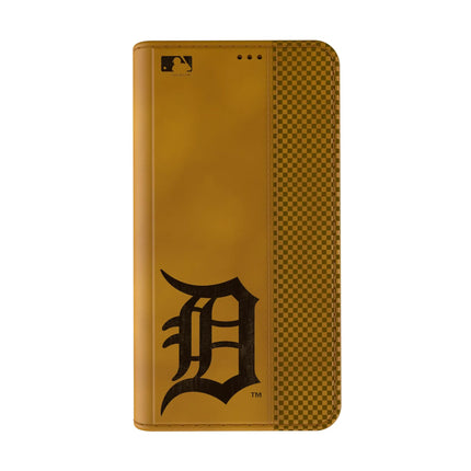 Detroit Tigers Burn Folio Phone Case for Apple iPhone