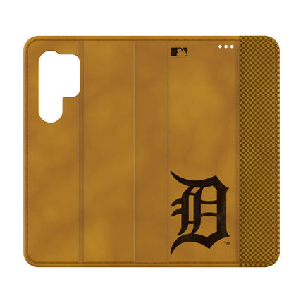 Detroit Tigers Burn Folio Phone Case for Samsung Galaxy