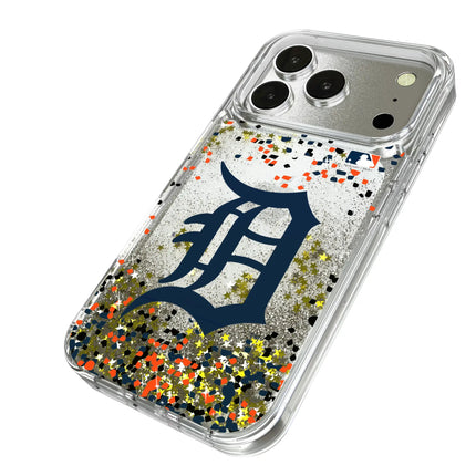 Detroit Tigers Confetti Glitter Phone Case for Apple iPhone