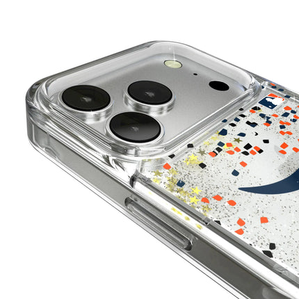 Detroit Tigers Confetti Glitter Phone Case for Apple iPhone