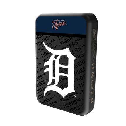 Detroit Tigers Endzone Plus Wireless Mag Power Bank