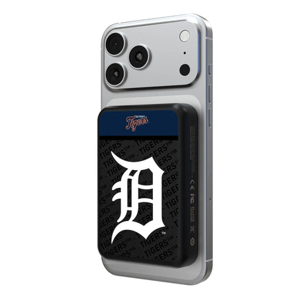 Detroit Tigers Endzone Plus Wireless Mag Power Bank