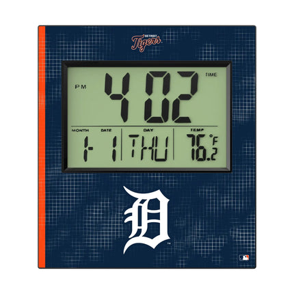 Detroit Tigers Hatch Wall Clock