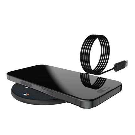 Detroit Tigers Linen 15-Watt Wireless Charger