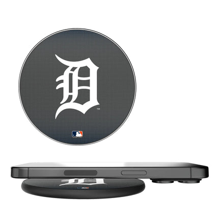 Detroit Tigers Linen 15-Watt Wireless Charger