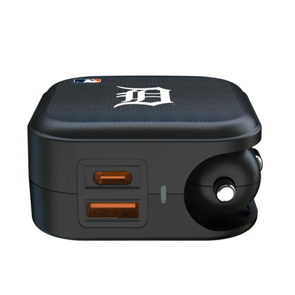 Detroit Tigers Linen 2 in 1 USB A/C Charger