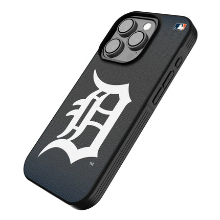 Detroit Tigers Linen Bump Phone Case for Apple iPhone