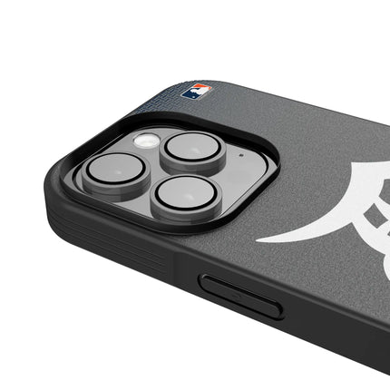 Detroit Tigers Linen Bump Phone Case for Apple iPhone