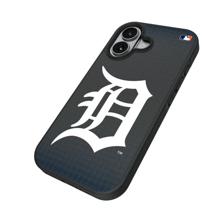 Detroit Tigers Linen Bump Phone Case for Apple iPhone