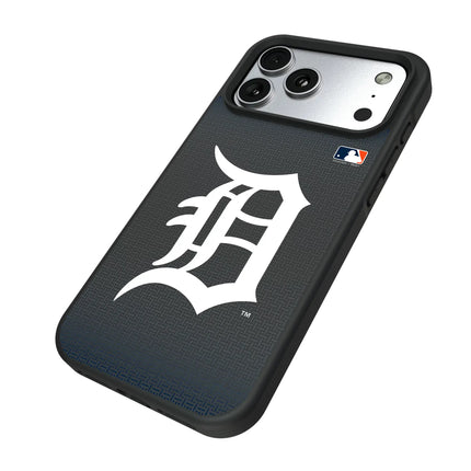 Detroit Tigers Linen Bump Phone Case for Apple iPhone