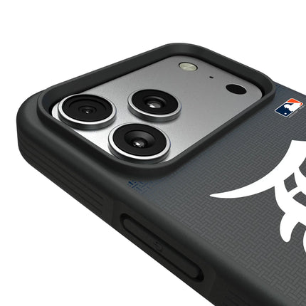 Detroit Tigers Linen Bump Phone Case for Apple iPhone
