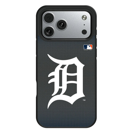 Detroit Tigers Linen Bump Phone Case for Apple iPhone