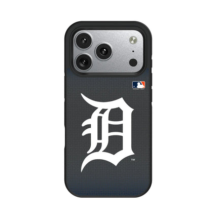 Detroit Tigers Linen Bump Phone Case for Apple iPhone