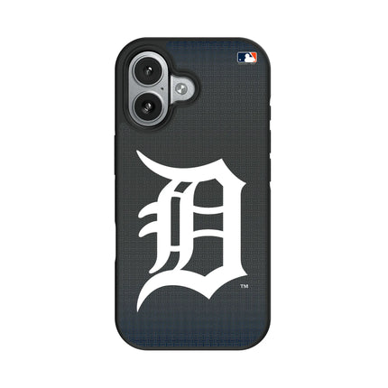 Detroit Tigers Linen Bump Phone Case for Apple iPhone