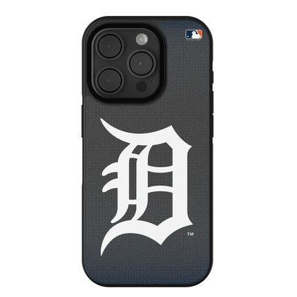 Detroit Tigers Linen Bump Phone Case for Apple iPhone