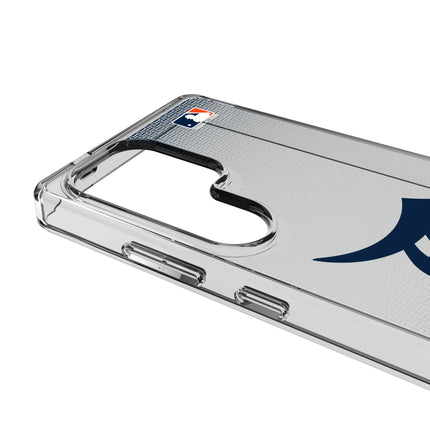 Detroit Tigers Linen Clear Phone Case for Samsung Galaxy
