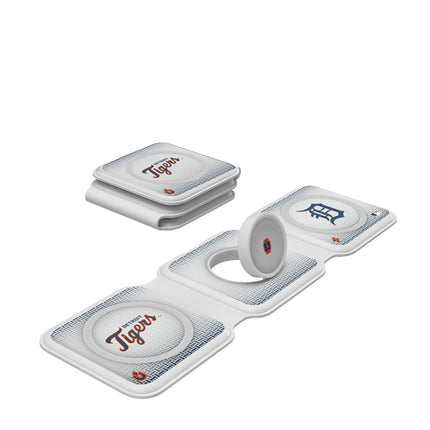 Detroit Tigers Linen Foldable 3 in 1 Charger