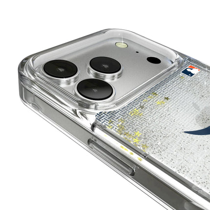 Detroit Tigers Linen Glitter Phone Case for Apple iPhone