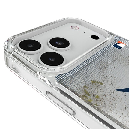 Detroit Tigers Linen Glitter Phone Case for Apple iPhone