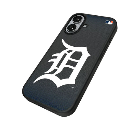 Detroit Tigers Linen MagSafe Compatible Phone Case for Apple iPhone